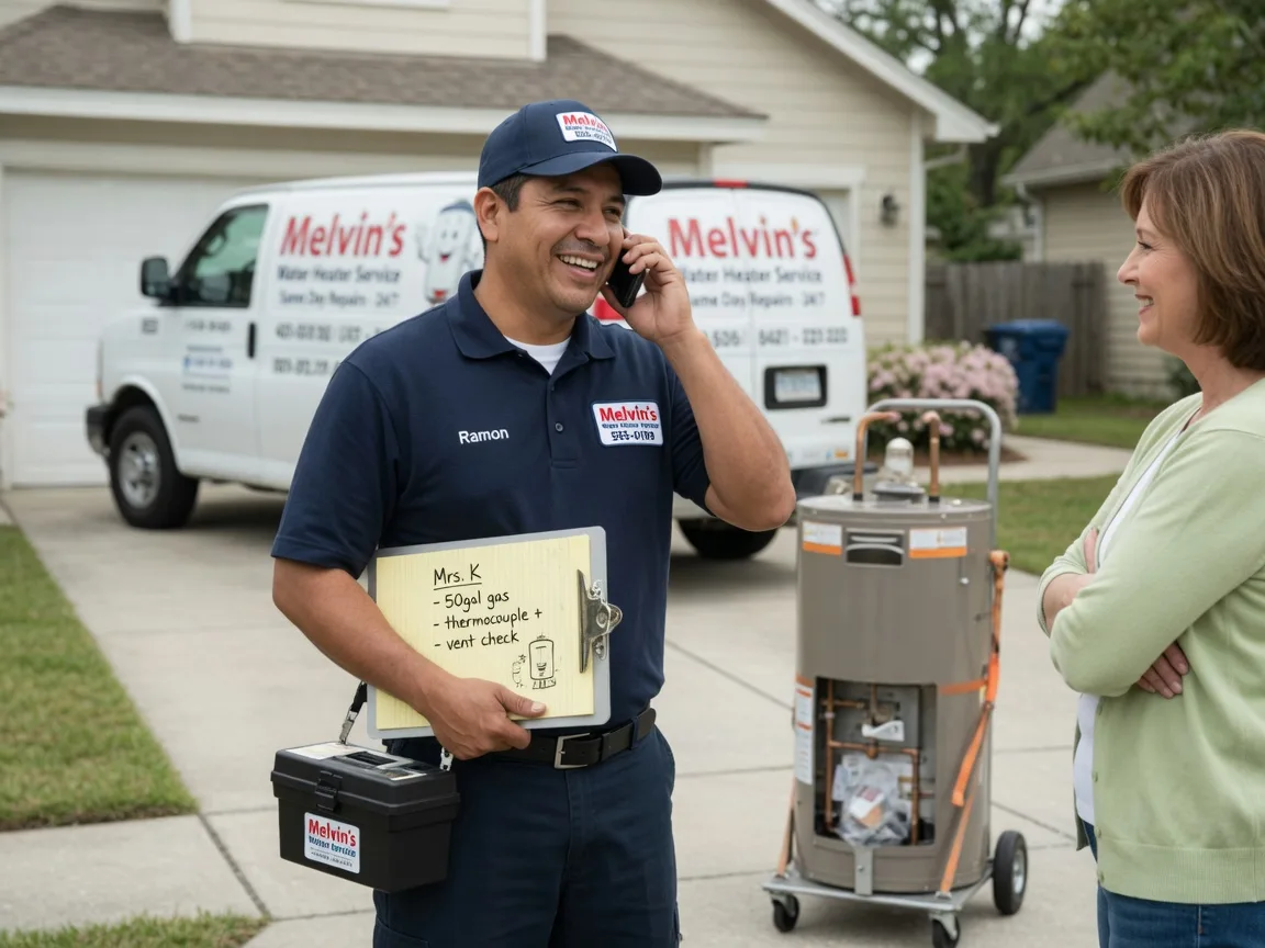 Water Heater Repair Louisiana FAQs